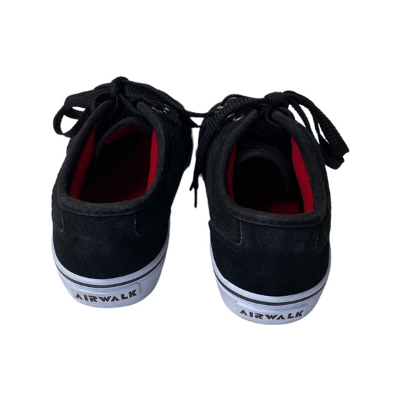 Airwalk Kids Black Skate Shoes Size 3 - Picture 6 of 16